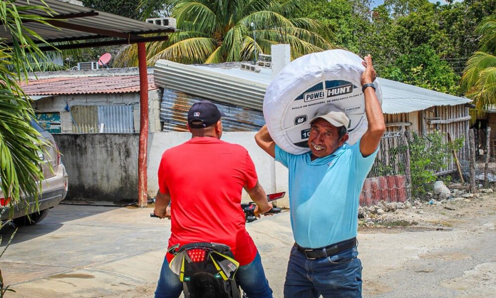 FORTALECEN LA PRODUCCIÓN AGRÍCOLA EN UAYAMÓN Y NOHAKAL CON ENTREGA DE EQUIPOS E INSUMOS
