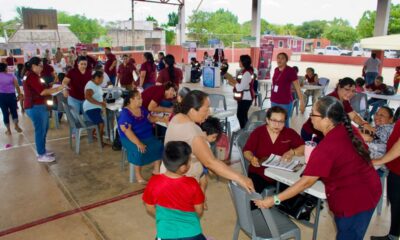LLEVAN SERVICIOS MÉDICOS GRATUITOS Y APOYOS FUNCIONALES A LA COMUNIDAD DE EMILIANO ZAPATA