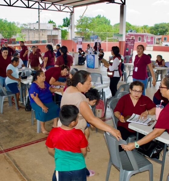 LLEVAN SERVICIOS MÉDICOS GRATUITOS Y APOYOS FUNCIONALES A LA COMUNIDAD DE EMILIANO ZAPATA