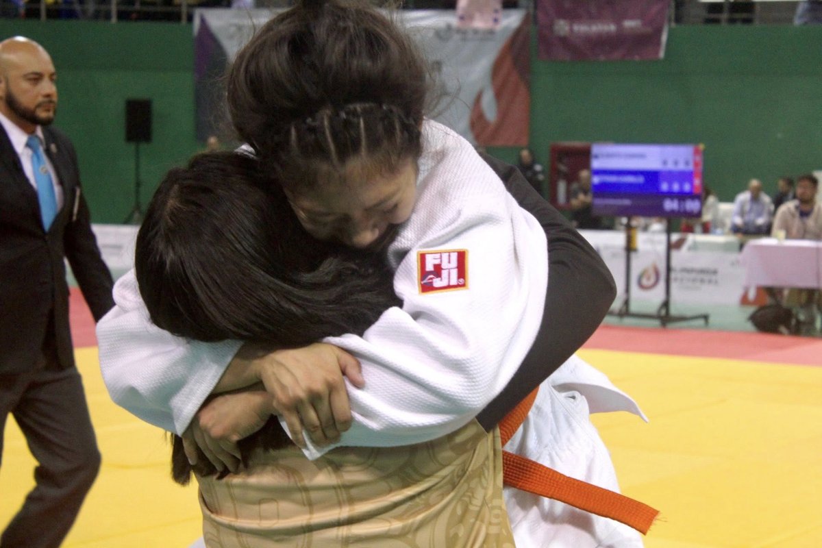 ¡CAMPECHE SE SUBE AL PODIO NACIONAL: ORO Y PLATA EN JUDO!