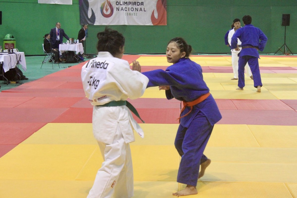 ¡CAMPECHE SE SUBE AL PODIO NACIONAL: ORO Y PLATA EN JUDO!