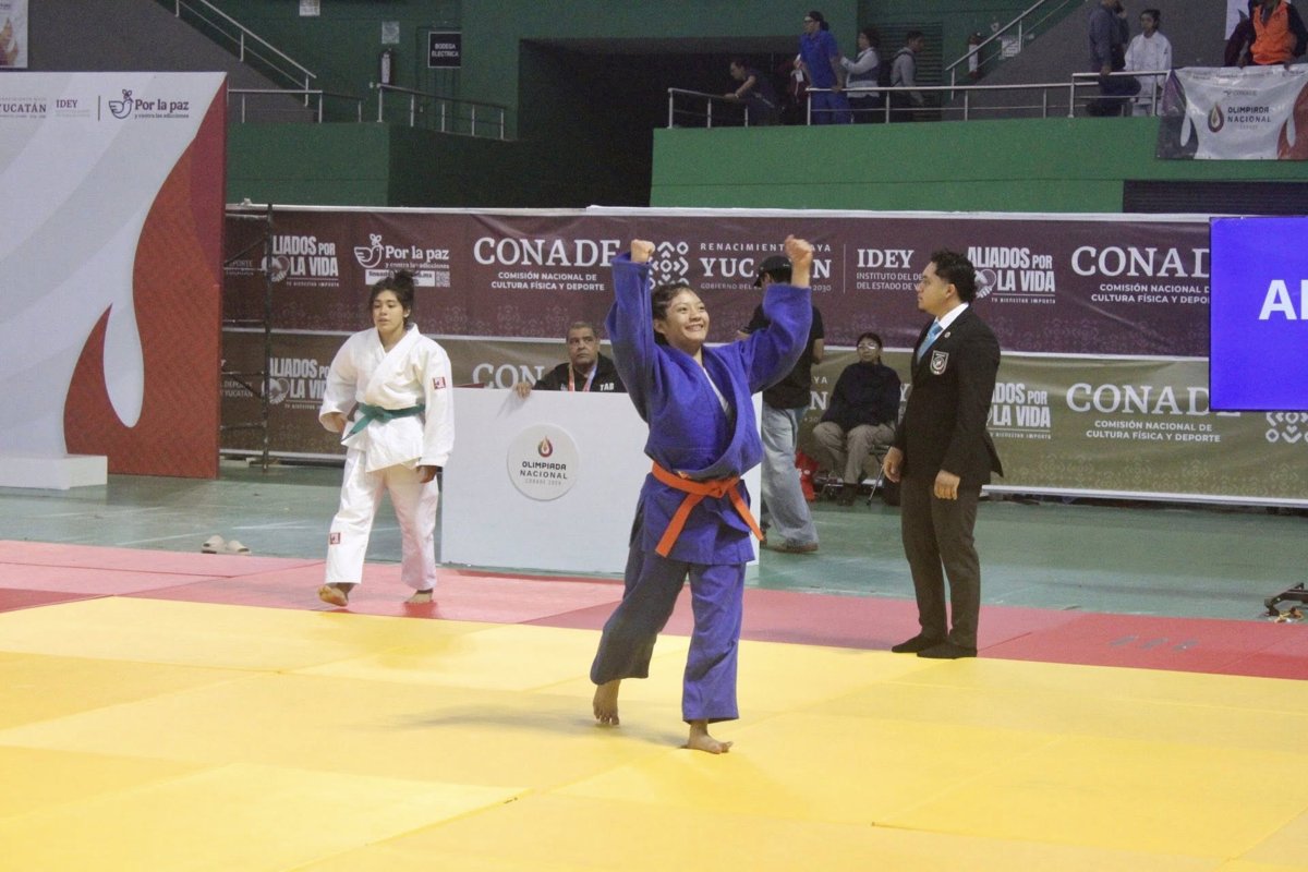 ¡CAMPECHE SE SUBE AL PODIO NACIONAL: ORO Y PLATA EN JUDO!