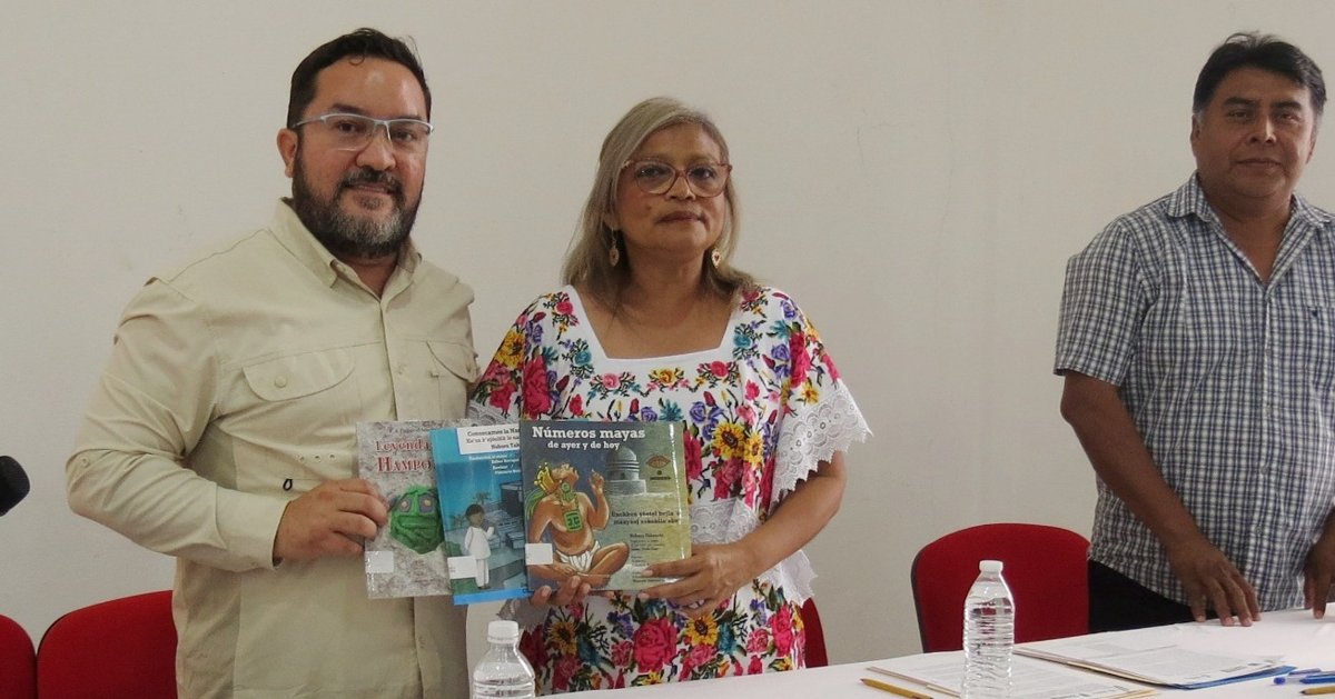 ICAECAM ENTREGA MOBILIARIO A BIBLIOTECAS DE CALKINÍ