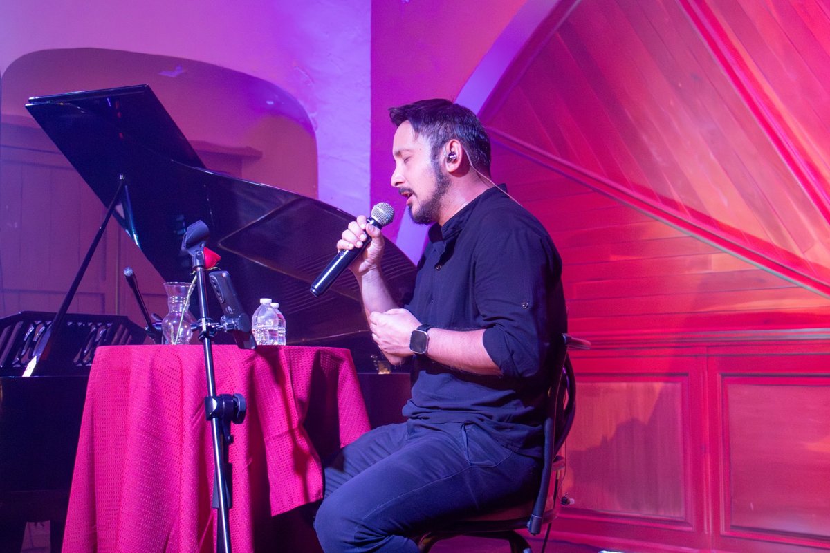 BALADAS INOLVIDABLES RESONARON EN EL AUDITORIO "HERNÁN LORÍA PÉREZ"