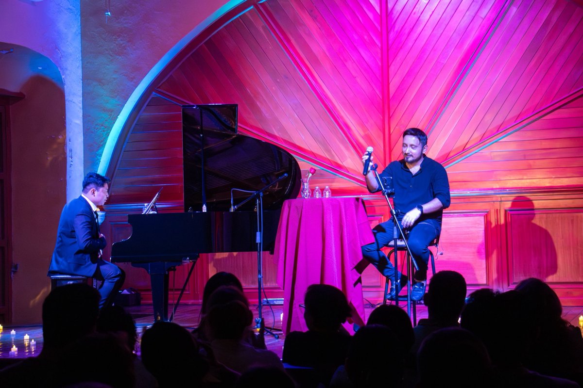 BALADAS INOLVIDABLES RESONARON EN EL AUDITORIO "HERNÁN LORÍA PÉREZ"