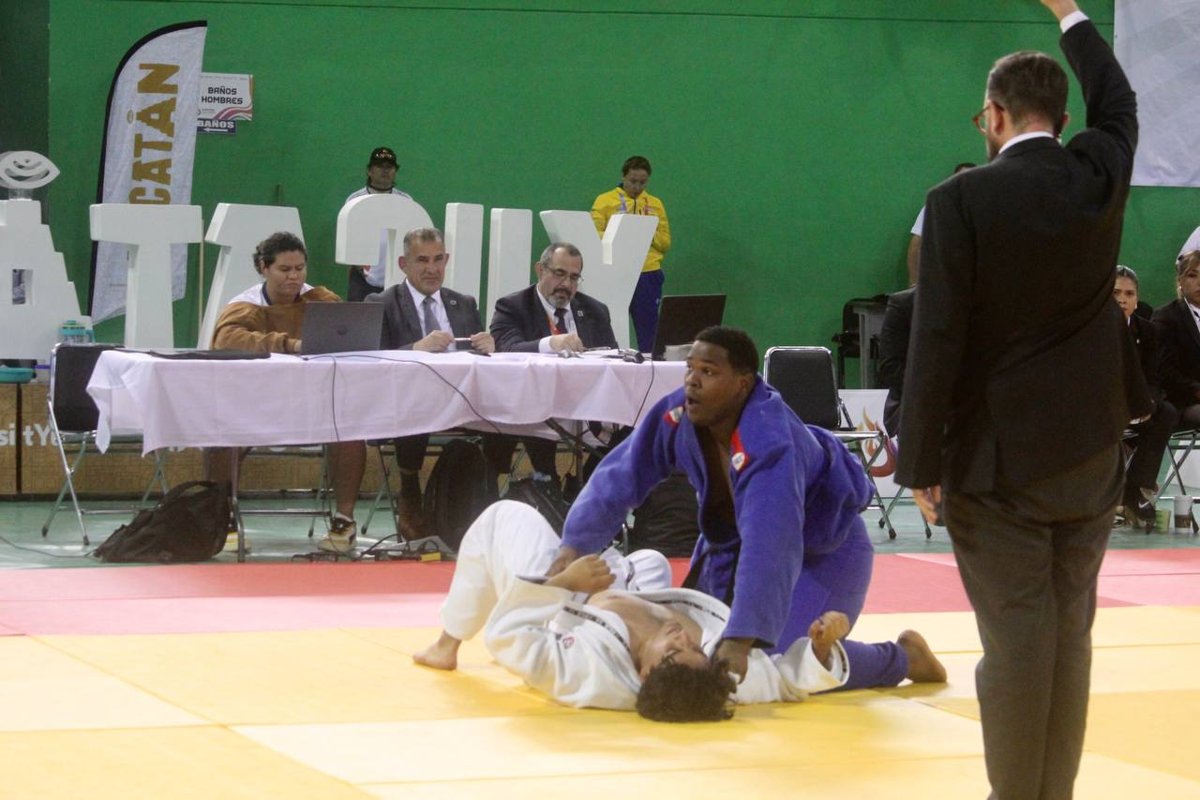 CAMPECHE CIERRA JUDO EN OLIMPIADA NACIONAL CON TRES MEDALLAS