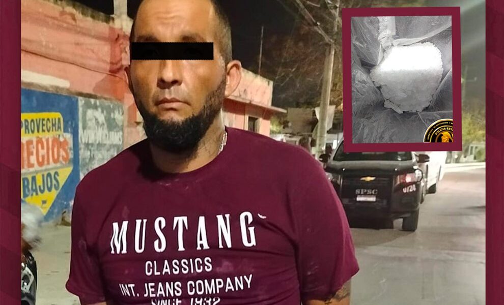 DETIENEN A LA “MARAVILLA” EN LA GOBERNADORES
