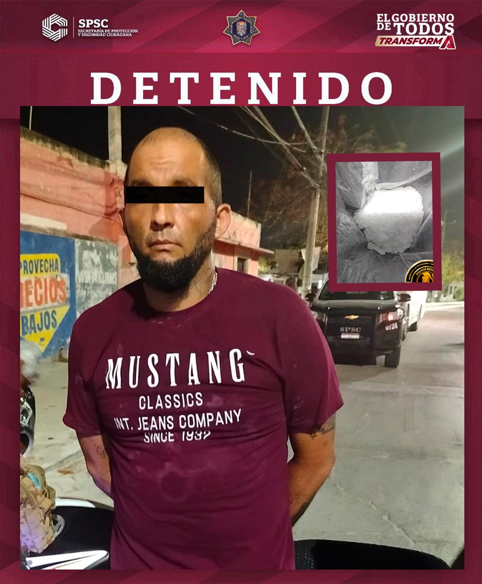 DETIENEN A LA “MARAVILLA” EN LA GOBERNADORES