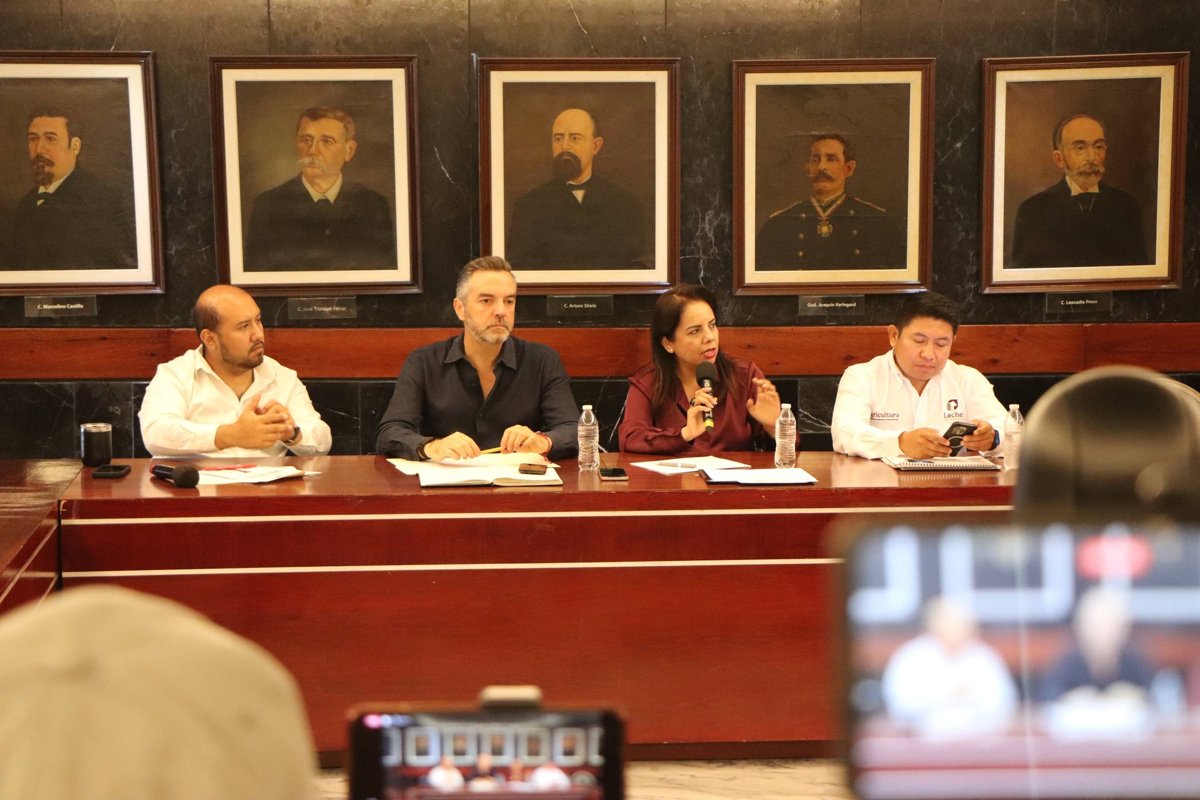 PLAN CAMPECHE FORTALECE LA CADENA PRODUCTIVA LECHERA CON AVANCES HISTÓRICOS EN EL SECTOR GANADERO