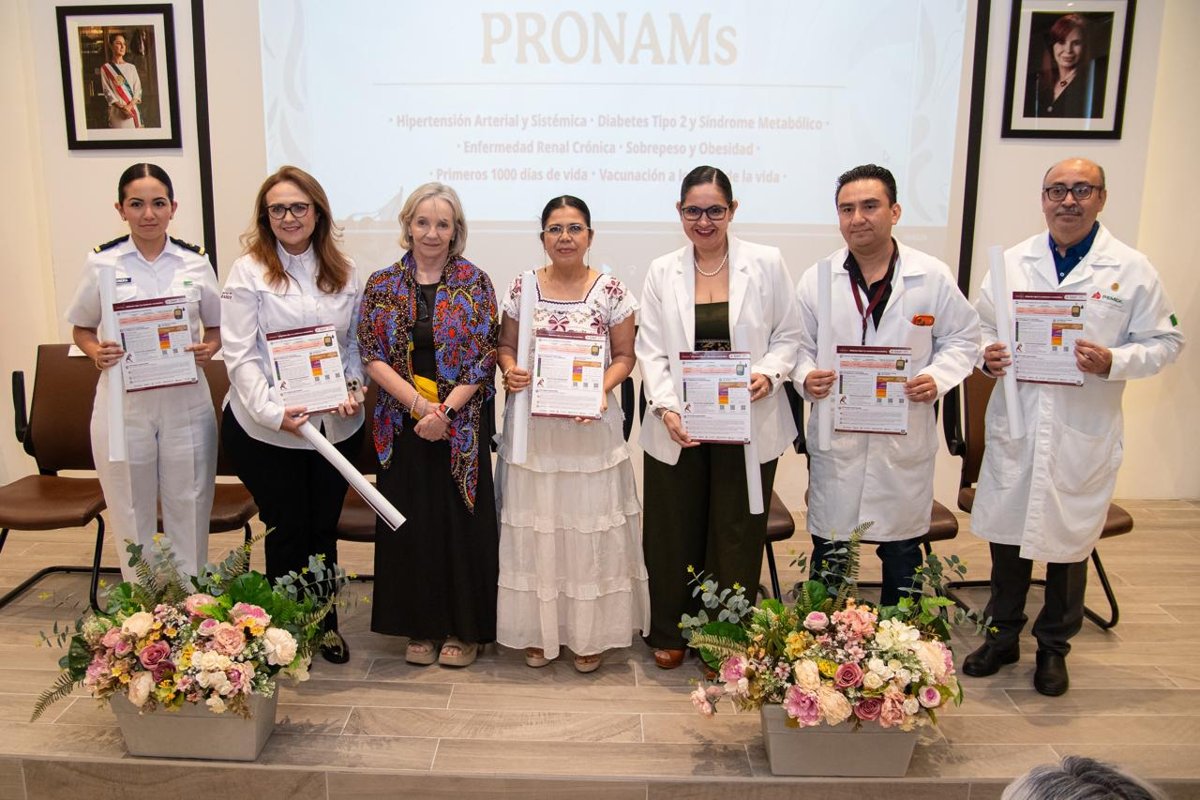 PRESENTA CAMPECHE LOS PROTOCOLOS NACIONALES DE ATENCIÓN MÉDICA PARA UN SISTEMA DE SALUD MÁS EFICIENTE Y UNIVERSAL