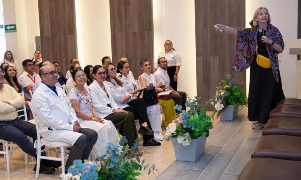 PRESENTA CAMPECHE LOS PROTOCOLOS NACIONALES DE ATENCIÓN MÉDICA PARA UN SISTEMA DE SALUD MÁS EFICIENTE Y UNIVERSAL
