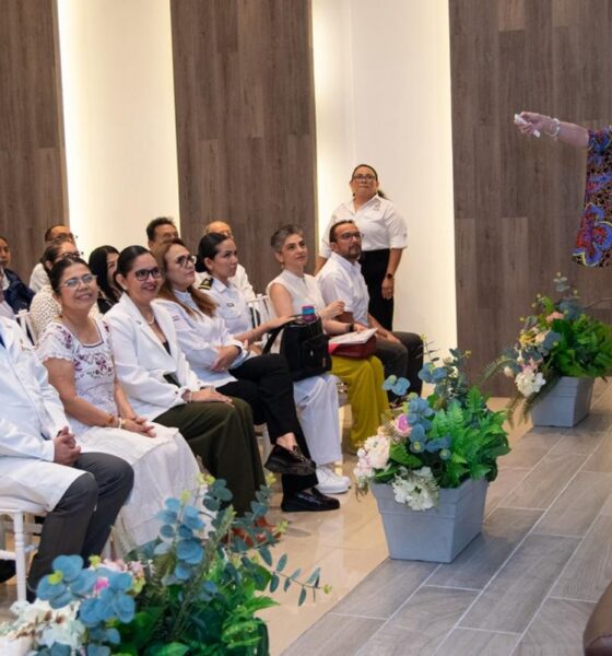 PRESENTA CAMPECHE LOS PROTOCOLOS NACIONALES DE ATENCIÓN MÉDICA PARA UN SISTEMA DE SALUD MÁS EFICIENTE Y UNIVERSAL