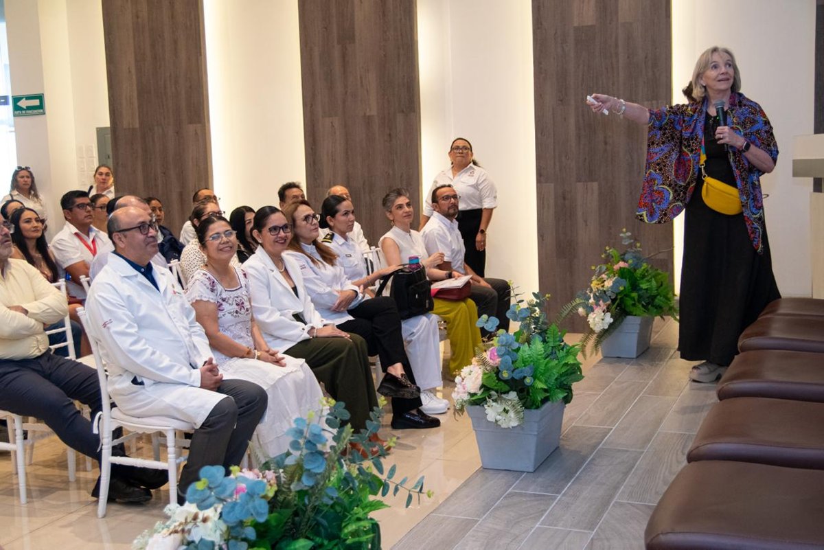 PRESENTA CAMPECHE LOS PROTOCOLOS NACIONALES DE ATENCIÓN MÉDICA PARA UN SISTEMA DE SALUD MÁS EFICIENTE Y UNIVERSAL