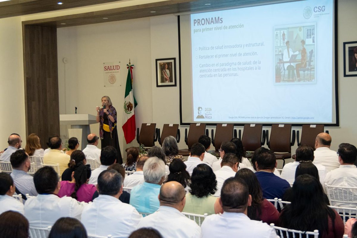 PRESENTA CAMPECHE LOS PROTOCOLOS NACIONALES DE ATENCIÓN MÉDICA PARA UN SISTEMA DE SALUD MÁS EFICIENTE Y UNIVERSAL
