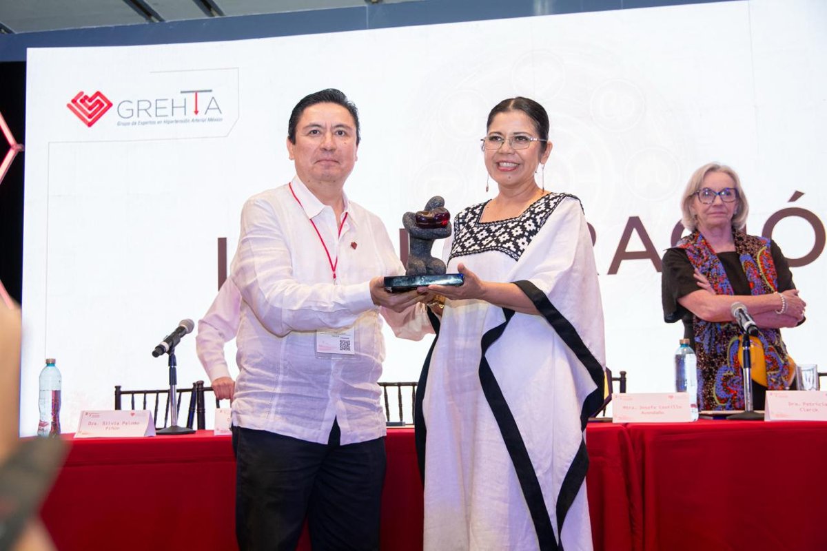 INAUGURA SECRETARÍA DE SALUD EL 2º ENCUENTRO IBEROAMERICANO Y 7º FORO NACIONAL DE HIPERTENSIÓN ARTERIAL EN CAMPECHE