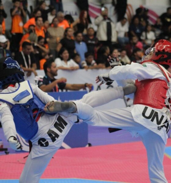 PLATA PARA CAMPECHE EN LA ON DE TAEKWONDO, EN TLAXCALA