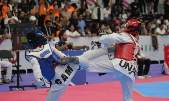 PLATA PARA CAMPECHE EN LA ON DE TAEKWONDO, EN TLAXCALA