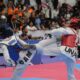 PLATA PARA CAMPECHE EN LA ON DE TAEKWONDO, EN TLAXCALA