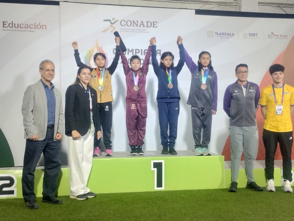 PLATA PARA CAMPECHE EN LA ON DE TAEKWONDO, EN TLAXCALA