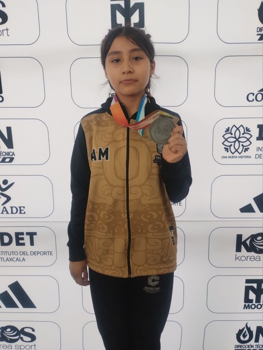 PLATA PARA CAMPECHE EN LA ON DE TAEKWONDO, EN TLAXCALA