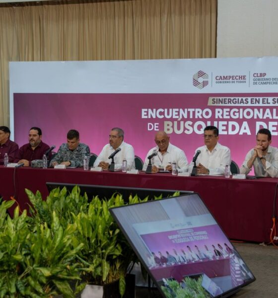 CAMPECHE FORTALECE LIDERAZGO REGIONAL EN MATERIA DE BÚSQUEDA DE PERSONAS DESAPARECIDAS