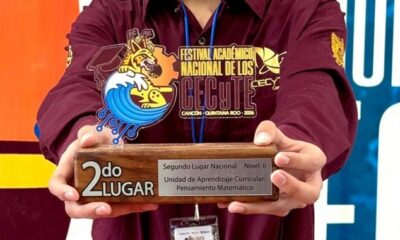 ALUMNOS DE CECyTEC TRIUNFAN EN EL FESTIVAL ACADÉMICO NACIONAL