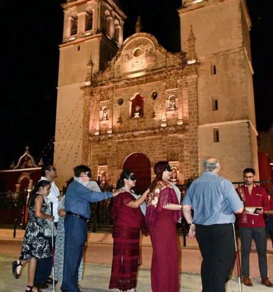 SECRETARÍA DE INCLUSIÓN IMPULSA ACCIONES DE ACCESIBILIDAD EN EL SECTOR TURÍSTICO CON “CENA A CIEGAS” EN CAMPECHE
