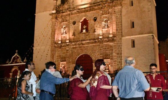 SECRETARÍA DE INCLUSIÓN IMPULSA ACCIONES DE ACCESIBILIDAD EN EL SECTOR TURÍSTICO CON “CENA A CIEGAS” EN CAMPECHE