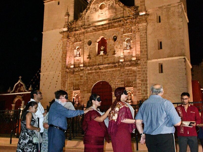 SECRETARÍA DE INCLUSIÓN IMPULSA ACCIONES DE ACCESIBILIDAD EN EL SECTOR TURÍSTICO CON “CENA A CIEGAS” EN CAMPECHE