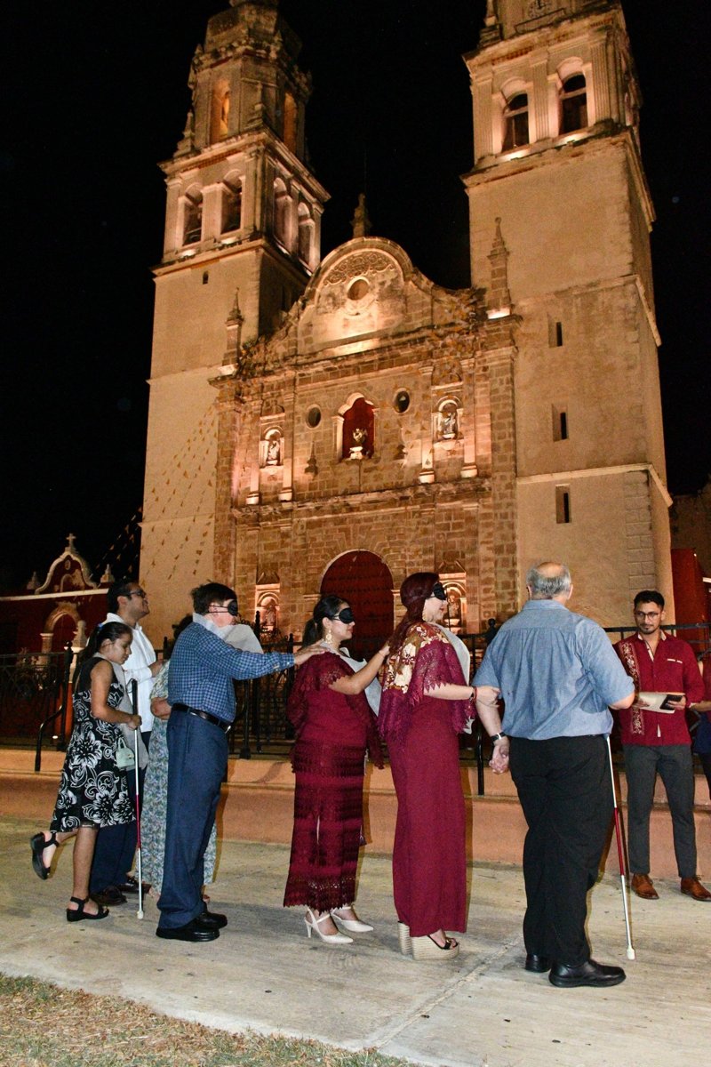 SECRETARÍA DE INCLUSIÓN IMPULSA ACCIONES DE ACCESIBILIDAD EN EL SECTOR TURÍSTICO CON “CENA A CIEGAS” EN CAMPECHE