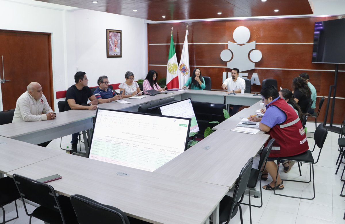 “EL IEEA CAMPECHE Y SEMBRANDO VIDA LLEVARÁN A CABO LA PRIMERA JORNADA ESTATAL DE INCORPORACIÓN Y ACREDITACIÓN 2026”