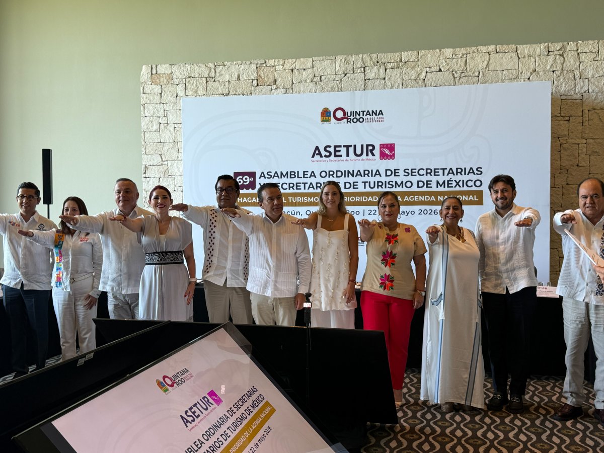 CAMPECHE FORTALECE SU PRESENCIA NACIONAL EN LA 69 ASAMBLEA GENERAL ORDINARIA DE ASETUR