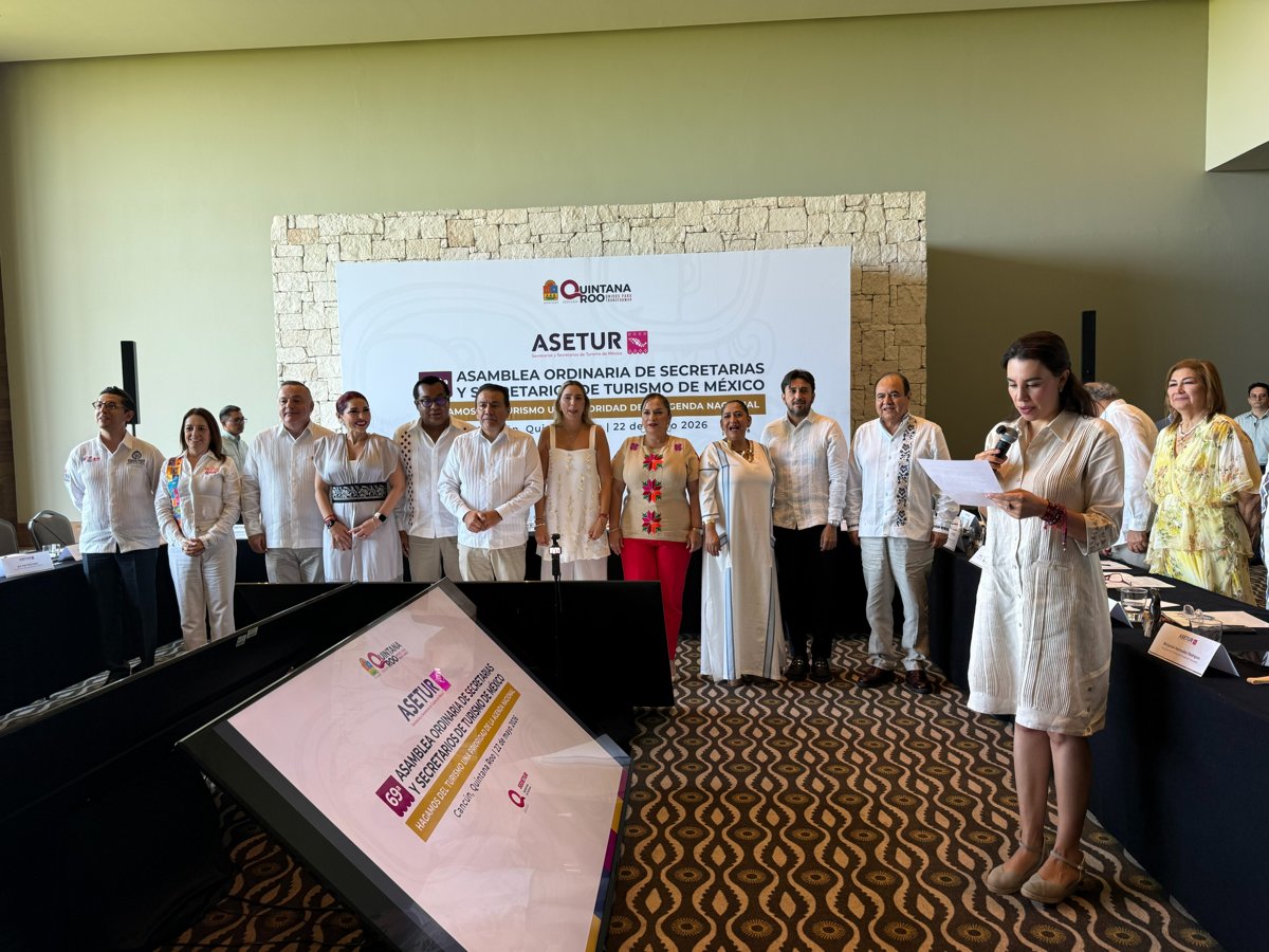 CAMPECHE FORTALECE SU PRESENCIA NACIONAL EN LA 69 ASAMBLEA GENERAL ORDINARIA DE ASETUR