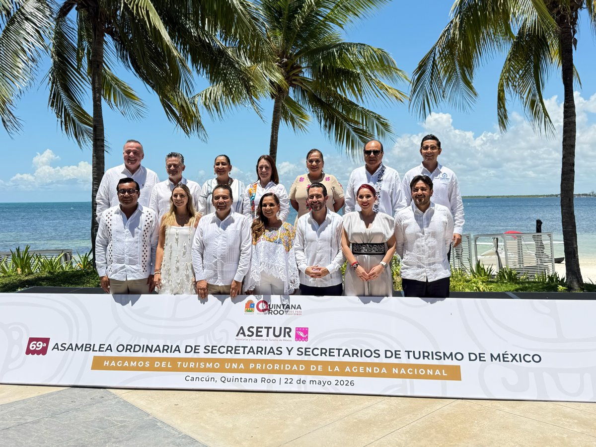 CAMPECHE FORTALECE SU PRESENCIA NACIONAL EN LA 69 ASAMBLEA GENERAL ORDINARIA DE ASETUR