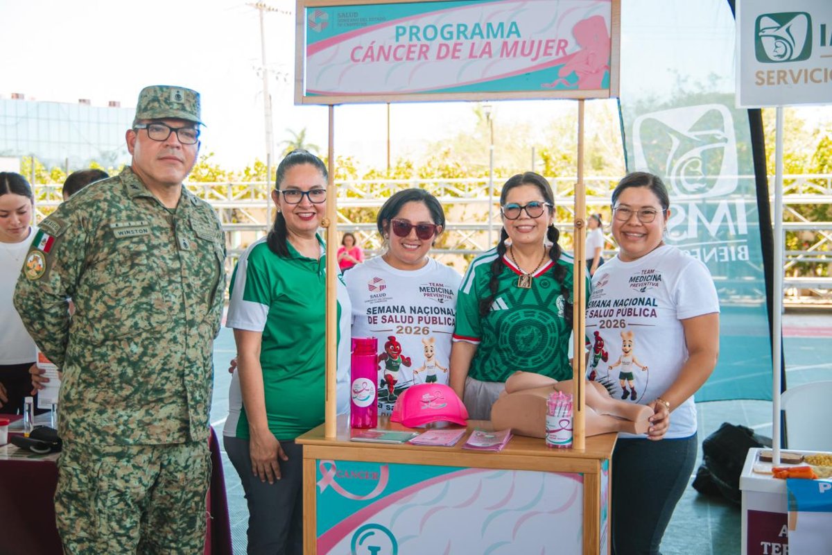 ARRANCA LA SEMANA NACIONAL DE SALUD PÚBLICA 2026