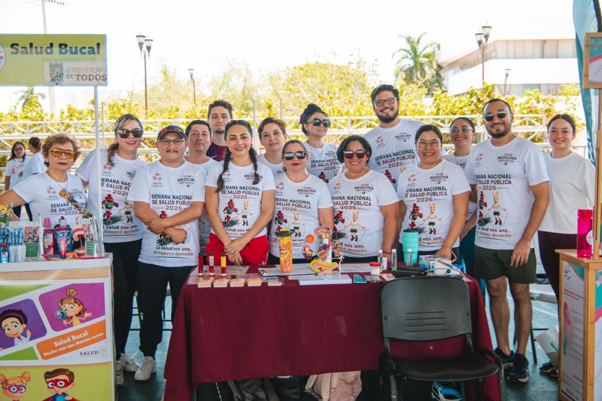 ARRANCA LA SEMANA NACIONAL DE SALUD PÚBLICA 2026