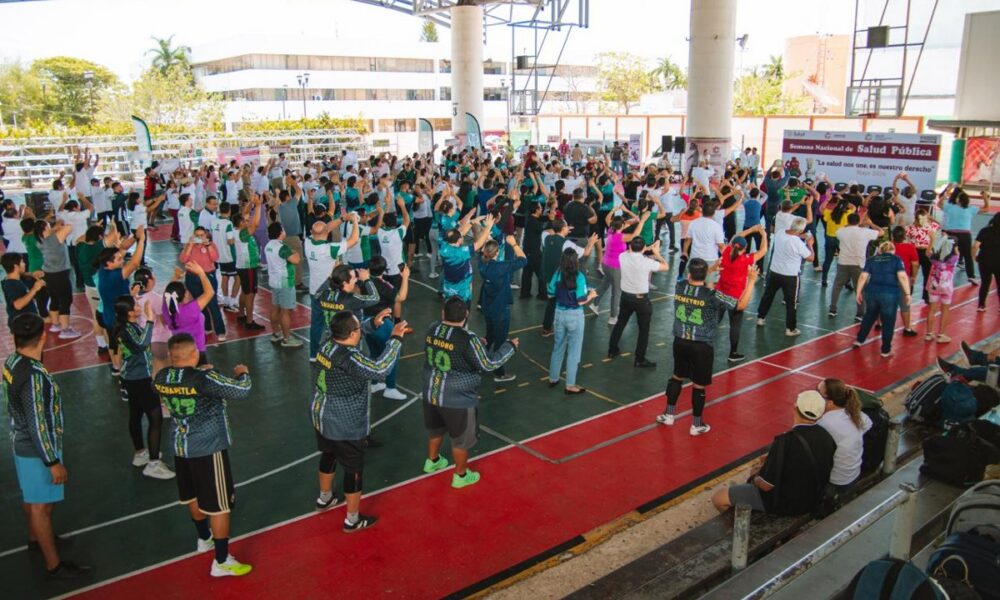 ARRANCA LA SEMANA NACIONAL DE SALUD PÚBLICA 2026