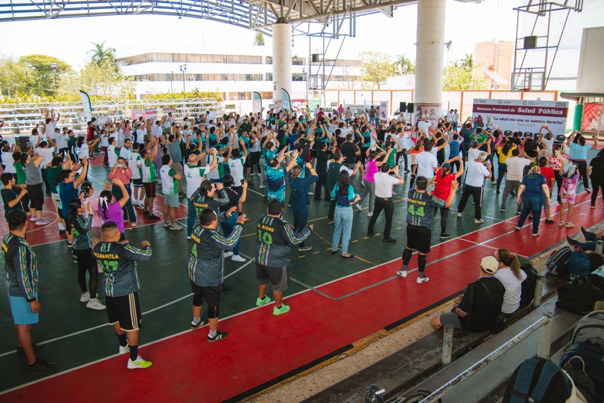 ARRANCA LA SEMANA NACIONAL DE SALUD PÚBLICA 2026