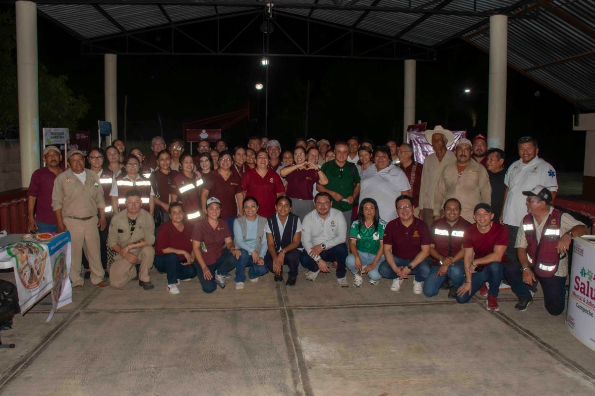 LLEVAN SERVICIOS GRATUITOS DE SALUD EN TU BARRIO A SAN JOSÉ CARPIZO I