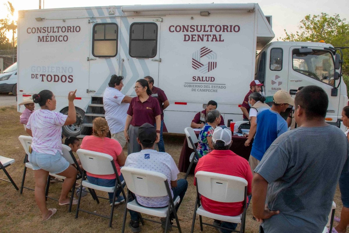 LLEVAN SERVICIOS GRATUITOS DE SALUD EN TU BARRIO A SAN JOSÉ CARPIZO I
