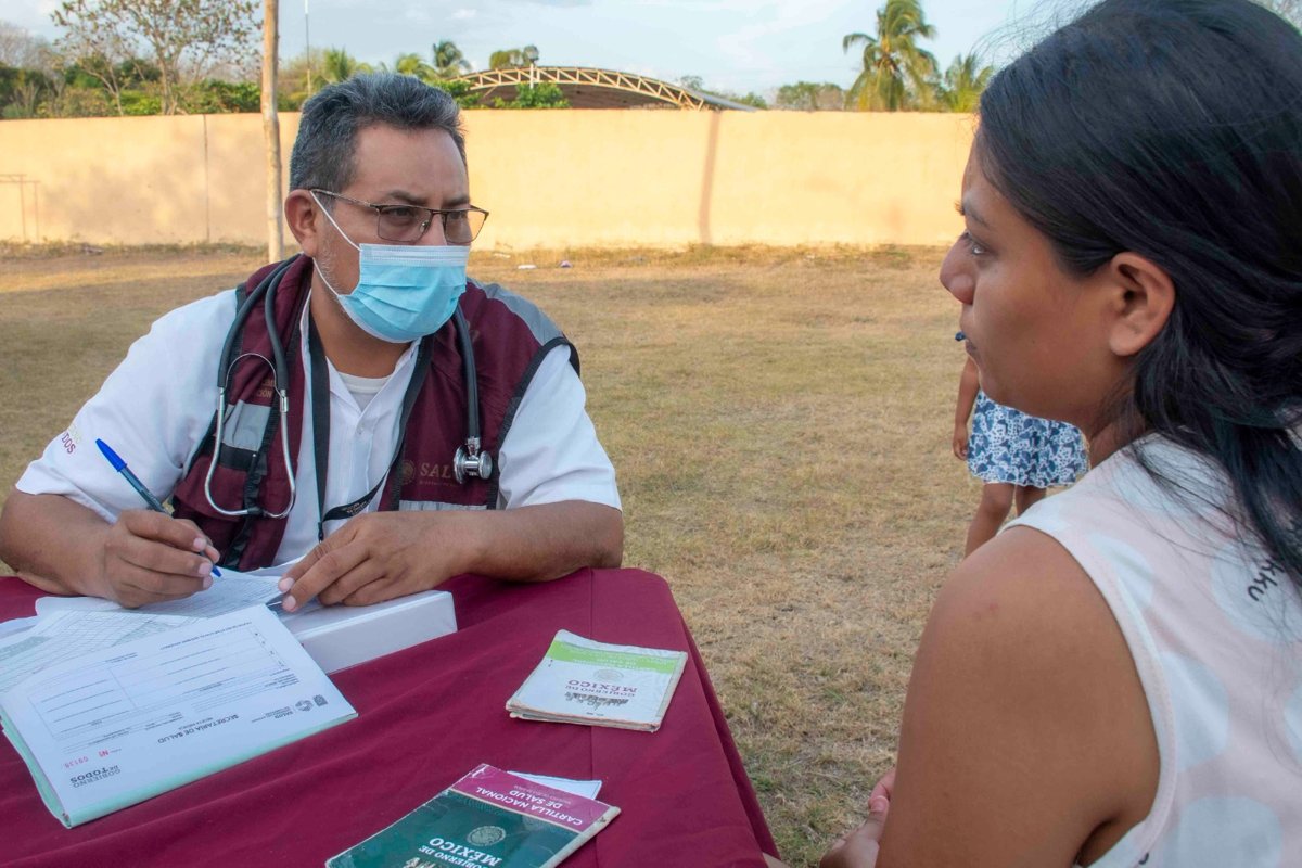 LLEVAN SERVICIOS GRATUITOS DE SALUD EN TU BARRIO A SAN JOSÉ CARPIZO I