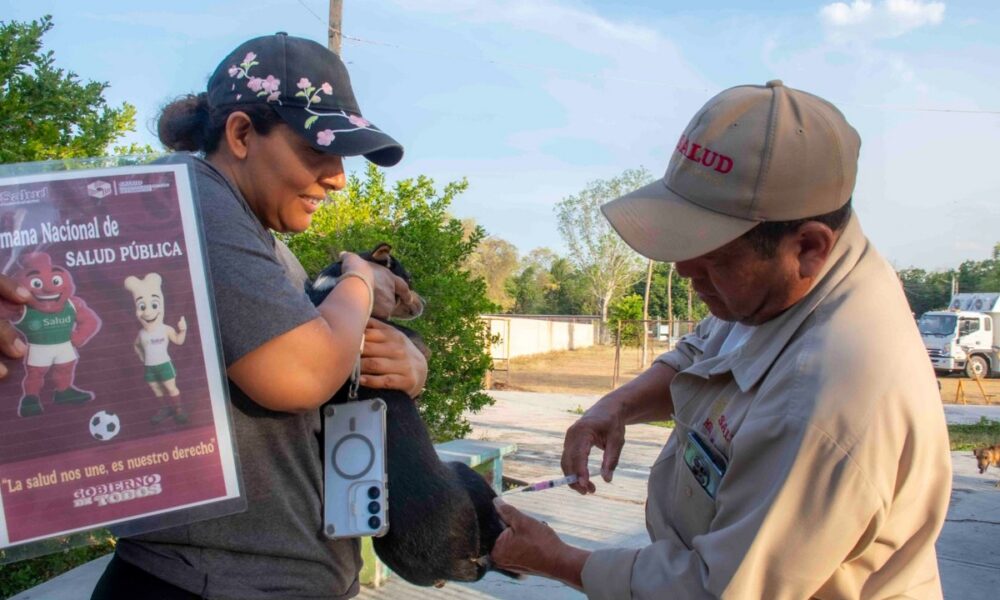 LLEVAN SERVICIOS GRATUITOS DE SALUD EN TU BARRIO A SAN JOSÉ CARPIZO I