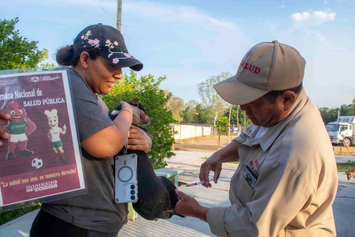 LLEVAN SERVICIOS GRATUITOS DE SALUD EN TU BARRIO A SAN JOSÉ CARPIZO I