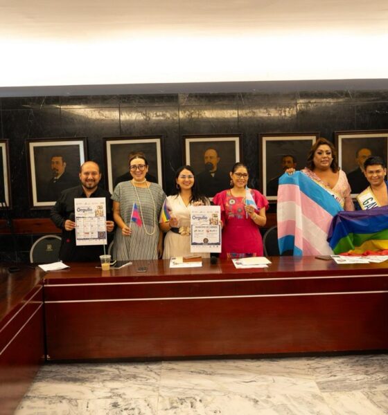 SECRETARÍA DE INCLUSIÓN PRESENTA LAS JORNADAS INTERINSTITUCIONALES DEL ORGULLO LGBTTTIQ+ 2026 EN CAMPECHE Y EL MUNICIPIO DE CARMEN