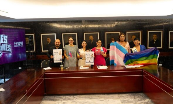 SECRETARÍA DE INCLUSIÓN PRESENTA LAS JORNADAS INTERINSTITUCIONALES DEL ORGULLO LGBTTTIQ+ 2026 EN CAMPECHE Y EL MUNICIPIO DE CARMEN