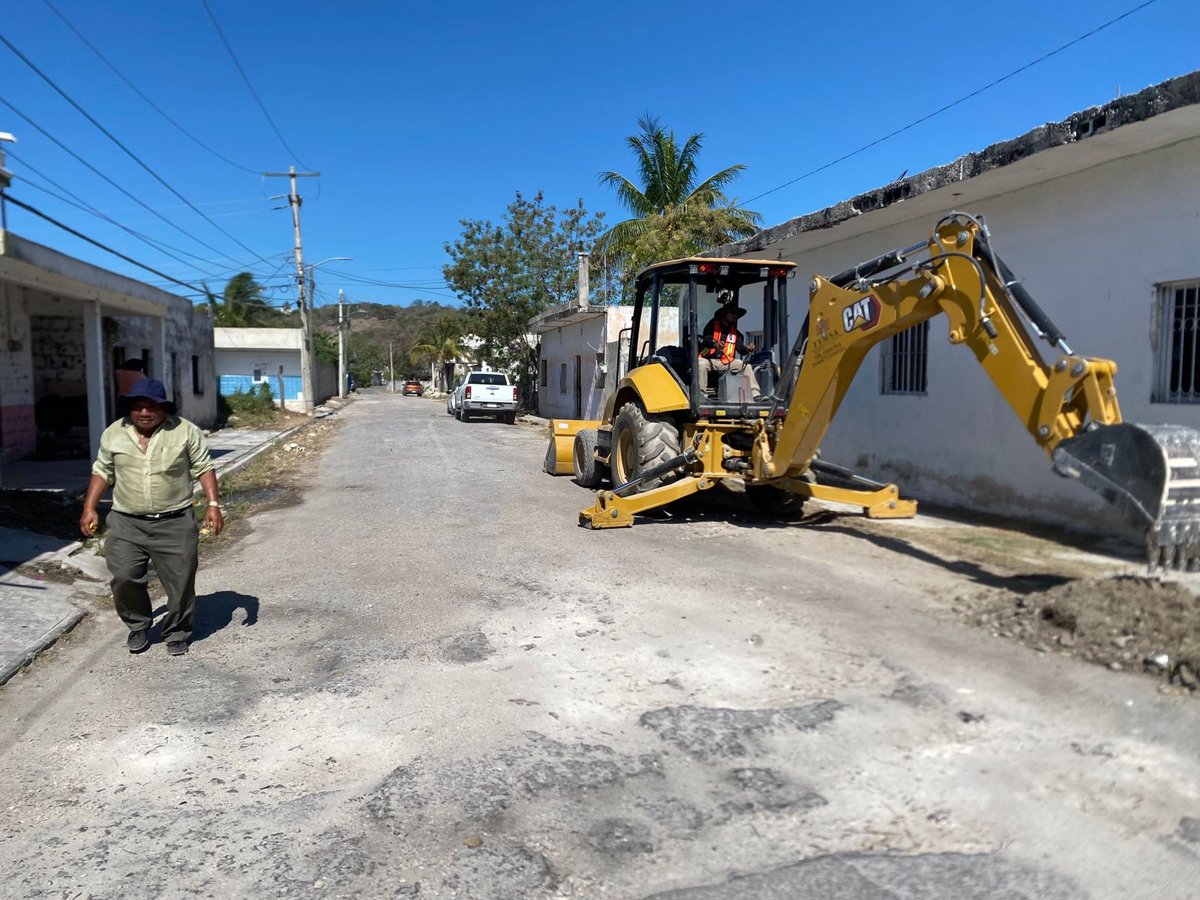 El Gobierno de Todos transforma el olvido en obras. Atendiendo las diversas peticiones ciudadanas