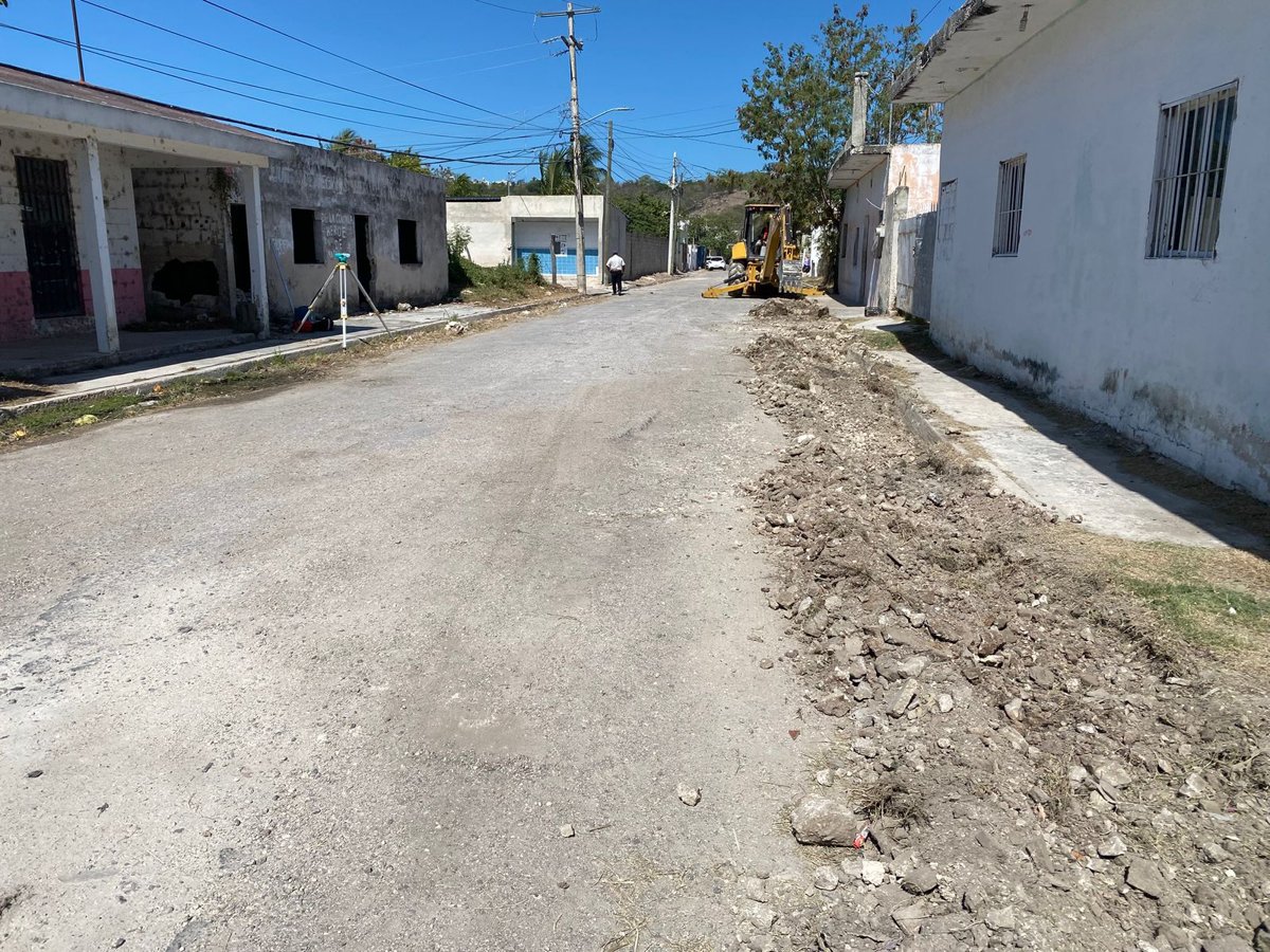 El Gobierno de Todos transforma el olvido en obras. Atendiendo las diversas peticiones ciudadanas