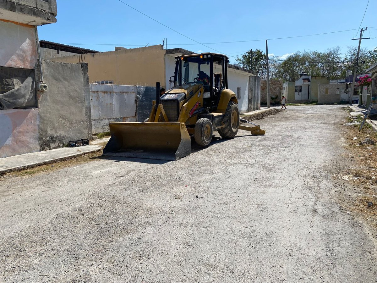 El Gobierno de Todos transforma el olvido en obras. Atendiendo las diversas peticiones ciudadanas
