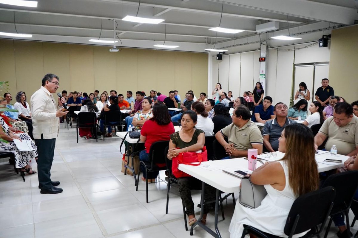 Av. Maestros Campechanos S/N, Colonia Sascalum C.P. 24095 San Fco. de Campeche, Camp. (981) 12 73350 educacioncampeche.gob.mx