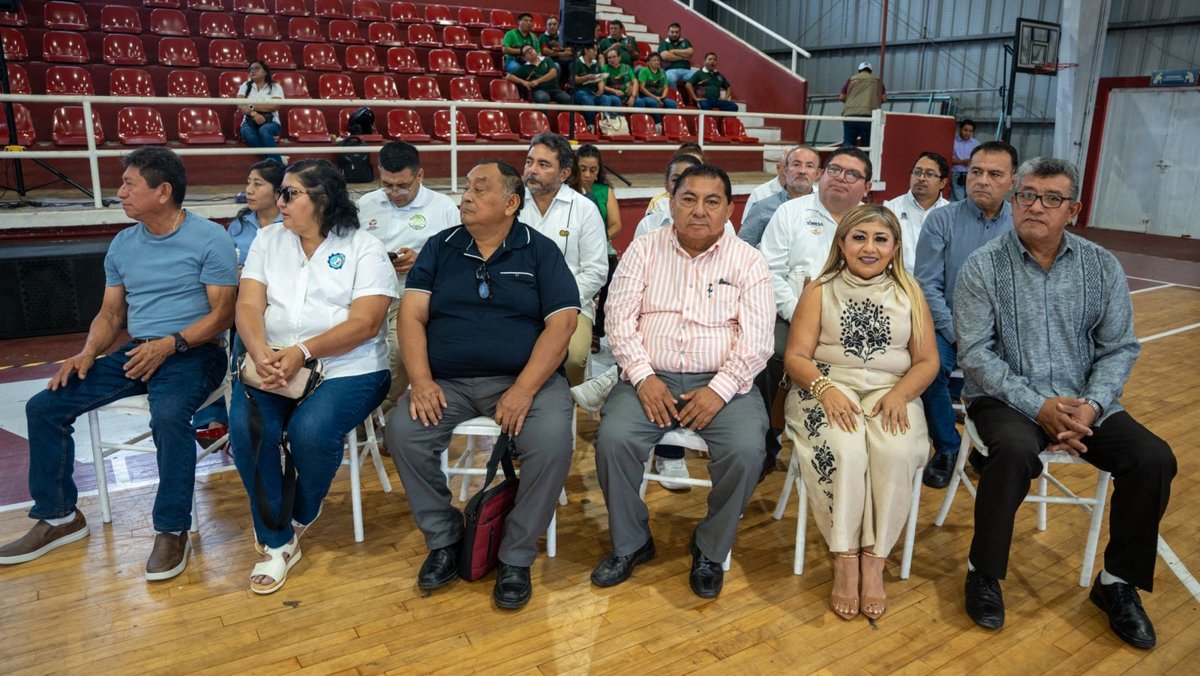 INAUGURA LIZ HERNÁNDEZ EL XVII ENCUENTRO CULTURAL Y DEPORTIVO ESTATAL 2026 DEL SUTCECYTECAM